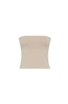 Brunello Cucinelli Bandeau Top In Neutral