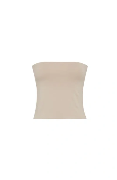 Brunello Cucinelli Bandeau Top In Neutral
