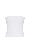 Brunello Cucinelli Tank Top In White