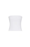 Brunello Cucinelli Bandeau Top In White