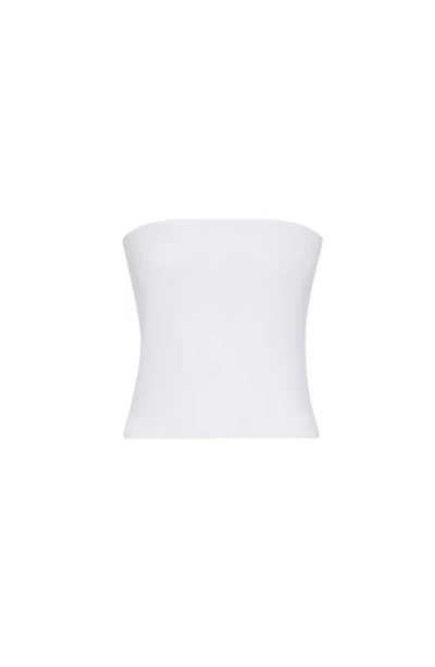 Brunello Cucinelli Bandeau Top In White