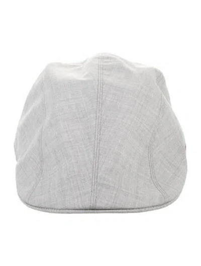 Pre-owned Brunello Cucinelli Baseball Cap In Gray