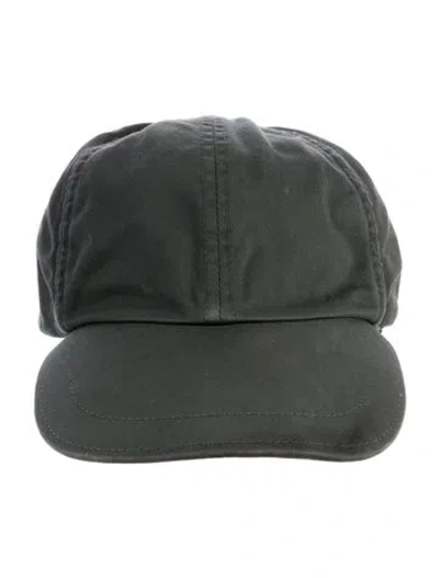 Pre-owned Brunello Cucinelli Baseball Cap In Green