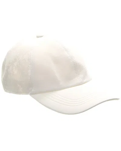 Brunello Cucinelli Baseball Cap In Neutral