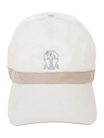 Pre-owned Brunello Cucinelli Baseball Cap In Neutral