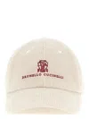 Brunello Cucinelli 'baseball' Cap In Neutral