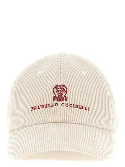 BRUNELLO CUCINELLI BRUNELLO CUCINELLI 'BASEBALL' CAP