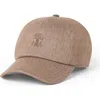 Brunello Cucinelli Baseball Cap With Logo