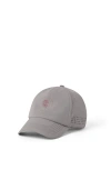Brunello Cucinelli Baseball Cap With Logo In Grey