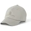 Brunello Cucinelli Water-resistant Baseball Cap In Khaki