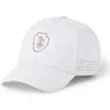 Brunello Cucinelli Men Baseball Cap In Tech Fabric With Logo In White
