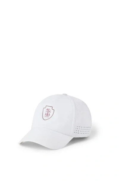BRUNELLO CUCINELLI BRUNELLO CUCINELLI BASEBALL CAP WITH LOGO