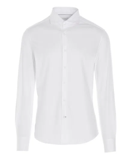 BRUNELLO CUCINELLI BRUNELLO CUCINELLI BASIC COTTON SHIRT