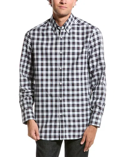 Brunello Cucinelli Basic Fit Shirt In Multi