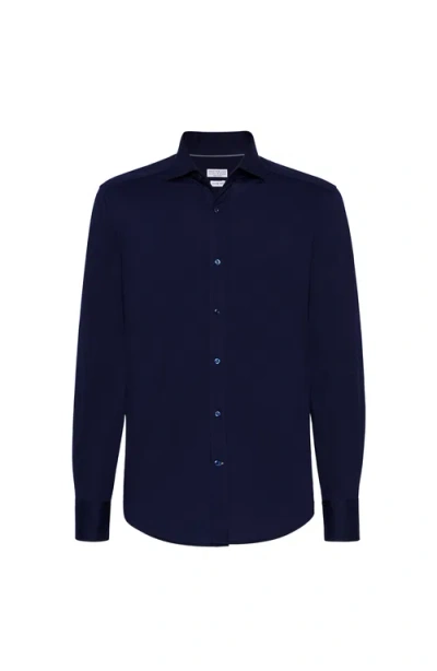 BRUNELLO CUCINELLI BRUNELLO CUCINELLI BASIC FIT SHIRT