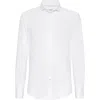 Brunello Cucinelli Basic Fit Shirt In White