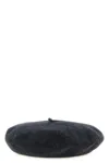 Brunello Cucinelli Basque Wool Cap Soft Compact Silhouette In Gray