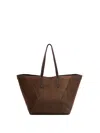 Brunello Cucinelli `bc Duo` Bag In Suede With Monili