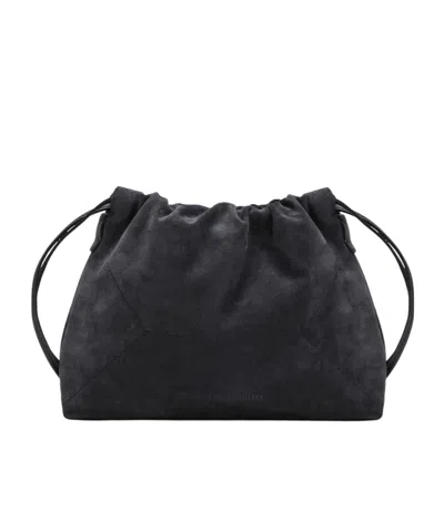 Brunello Cucinelli Bc Duo Beaded Clutch Bag In Blue