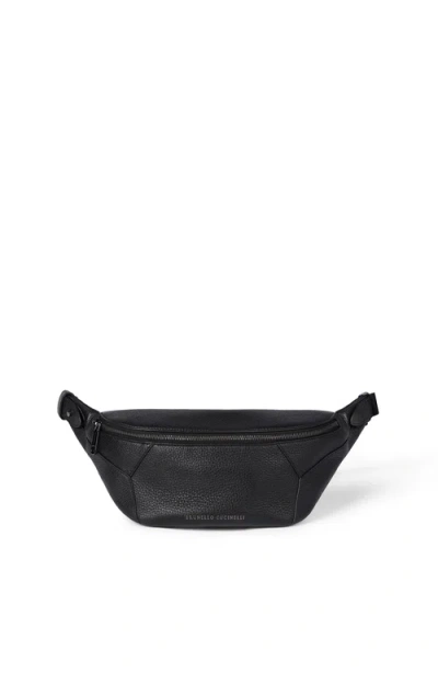 Brunello Cucinelli Bc Duo Belt Bag In Black