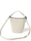 Brunello Cucinelli Bc Duo Bucket Bag In Neutral