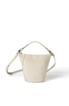 Brunello Cucinelli Bc Duo Bucket Bag In White