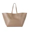 Brunello Cucinelli Bc Duo Calfskin Tote Bag In Brown