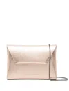 Brunello Cucinelli Bc Duo Clutch Bag In Neutral