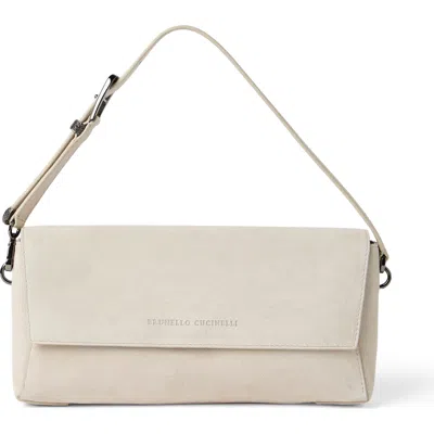 Brunello Cucinelli Bc Duo Clutch Bag In Ivory