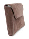 Brunello Cucinelli Bc Duo Clutch In Brown
