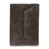 Brunello Cucinelli Bc Duo Clutch In Brown