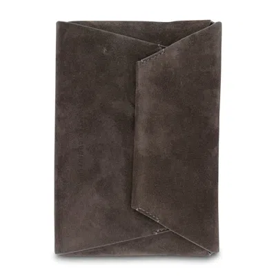 Brunello Cucinelli Bc Duo Clutch In Brown