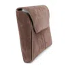 Brunello Cucinelli Bc Duo Clutch In Brown