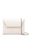 Shop Brunello Cucinelli Bc Duo Clutch In Neutrals