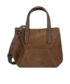 Brunello Cucinelli Bc Duo Embellished Mini Tote Bag In Green