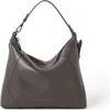 Brunello Cucinelli Leather Bc Duo Shoulder Bag In Brown