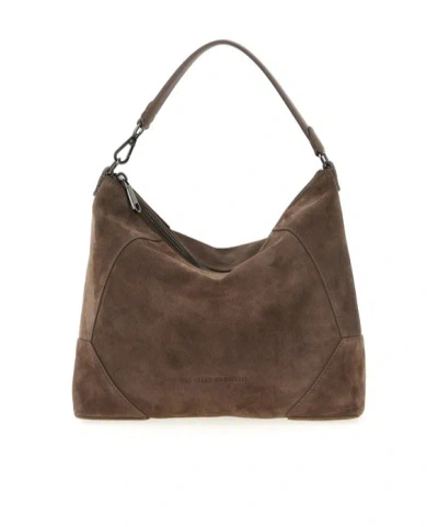Brunello Cucinelli Duo Shoulder Bag