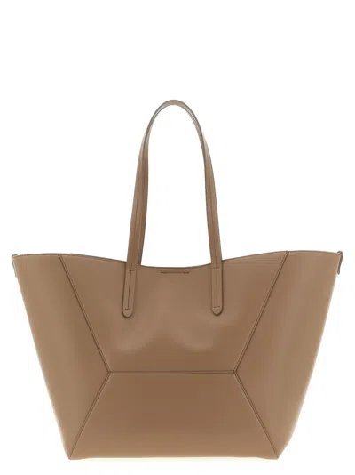 Brunello Cucinelli Bc Duo Large Shoulder Bag In Sand