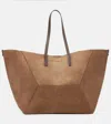 Brunello Cucinelli Bc Duo Large Suede Tote Bag In Brown