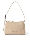 Brunello Cucinelli Leather Bc Duo Shoulder Bag