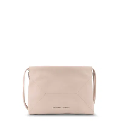 Brunello Cucinelli Bc Duo Leather Shoulder Bag