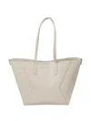Brunello Cucinelli Bc Duo Logo-detail Shoulder Bag In Neutral