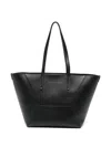 Brunello Cucinelli Bc Duo Logo Tote Bag In Black