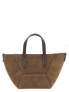 Brunello Cucinelli 'bc Duo' Mini Handbag