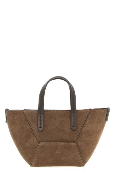 Brunello Cucinelli 'bc Duo' Mini Handbag
