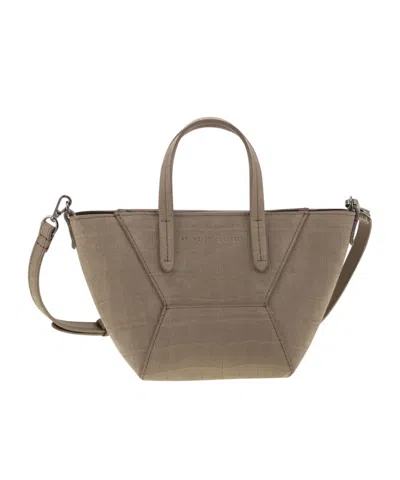 Brunello Cucinelli Bc Duo Mini Shoulder Bag