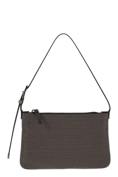 BRUNELLO CUCINELLI BRUNELLO CUCINELLI BC DUO PRECIOUS SHOULDER BAG