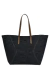 Brunello Cucinelli 'bc Duo' Tote Bag In Blue