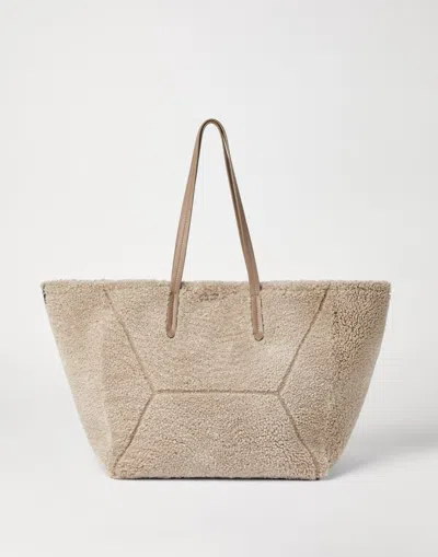 BRUNELLO CUCINELLI BRUNELLO CUCINELLI "BC DUO" SHOULDER BAG