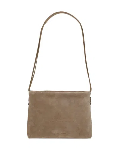 Brunello Cucinelli Bc Duo Shoulder Bag In Brown